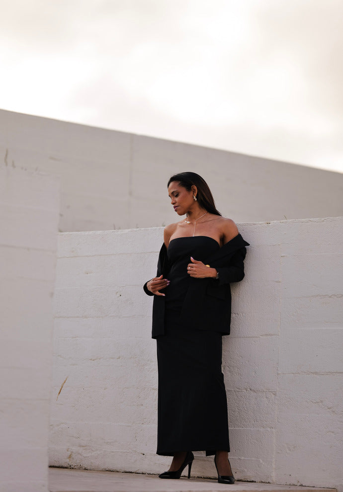 Vestido cai cai