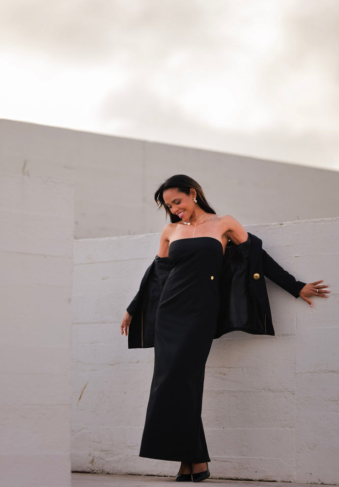 Vestido cai cai